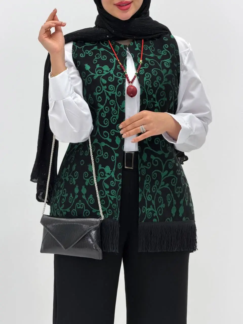 3797-ست سه تیکه انار